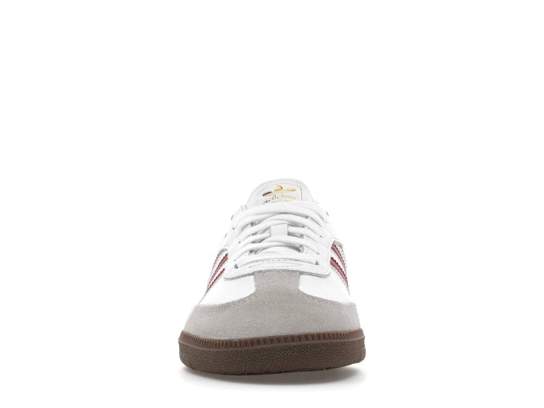adidas Samba OG Cloud White Preloved Ruby