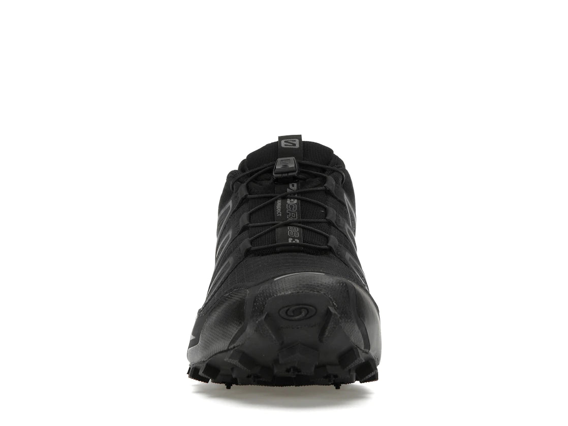 Salomon Speedcross 3 Black Quiet Shade Red