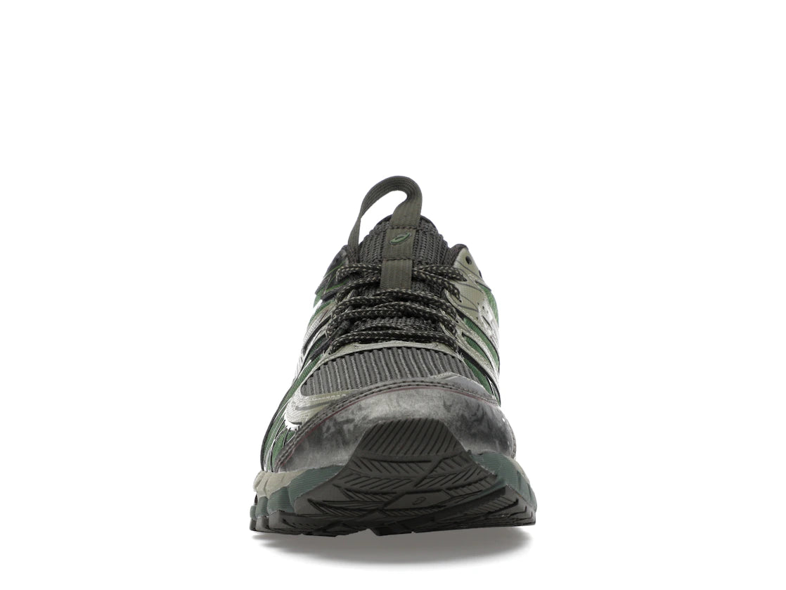 ASICS UB10-S Gel-Kayano 20 Kiko Kostadinov Moss Gunmetal - vue secondaire B