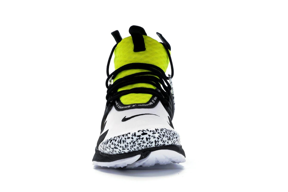 Nike Air Presto Mid Acronym Dynamic Yellow