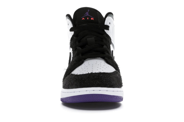 Jordan 1 Mid SE Purple (GS)