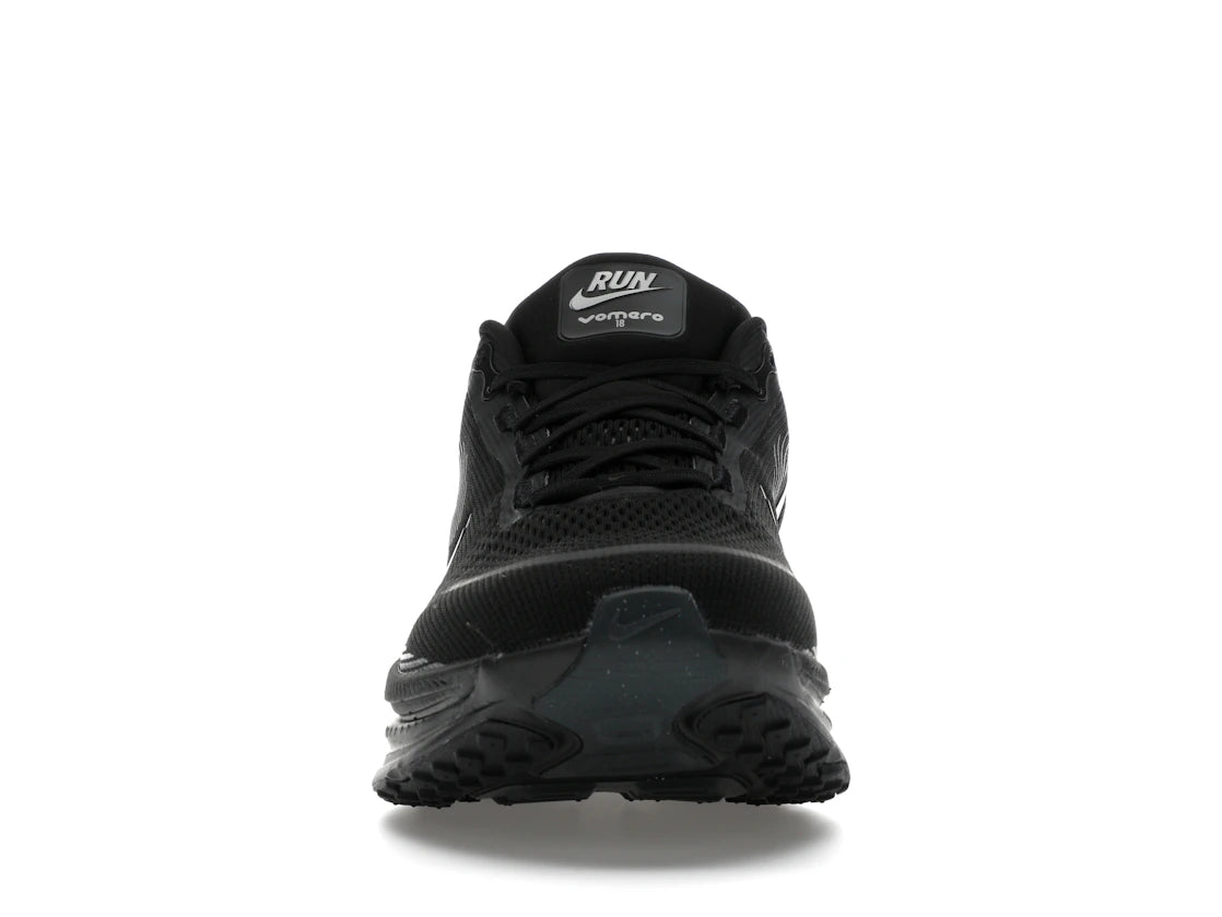 Nike Vomero 18 Black Dark Smoke Grey Light Smoke Grey