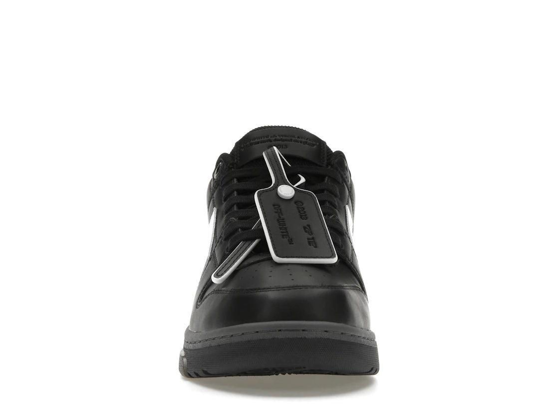 OFF-WHITE Out Of Office OOO Low Tops Schwarz Grau Weiß FW23