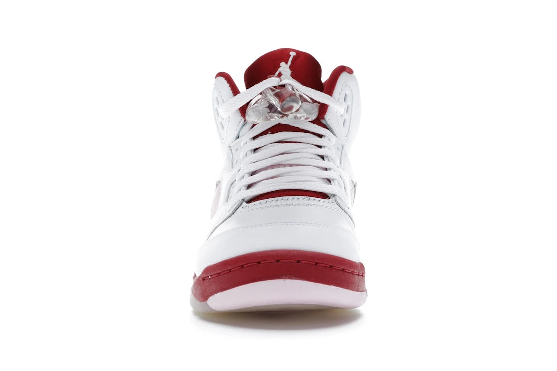 Jordan 5 Retro Weiß Rosa Rot (GS)