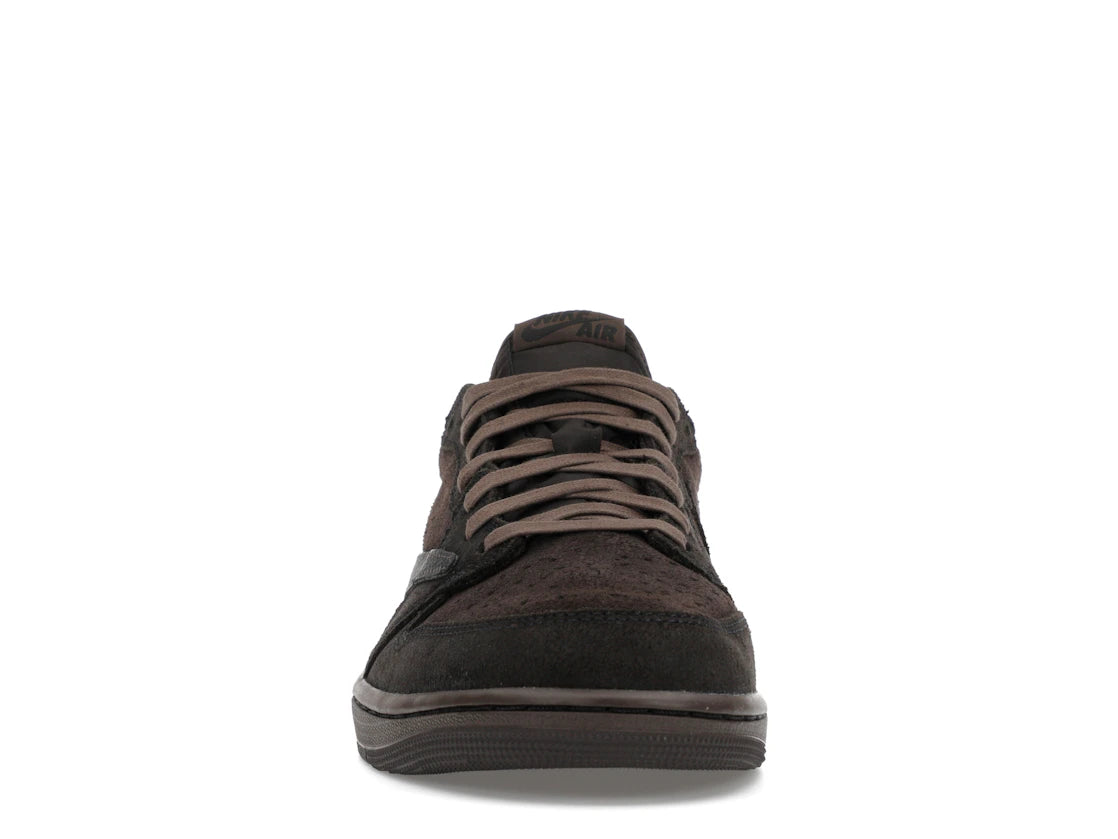 Jordan 1 Retro Low OG SP Travis Scott Velvet Brown - vue secondaire B