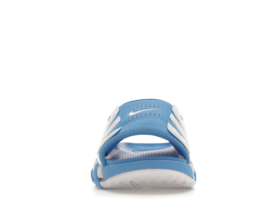 Nike Air More Uptempo Slide University Blue - vue secondaire B