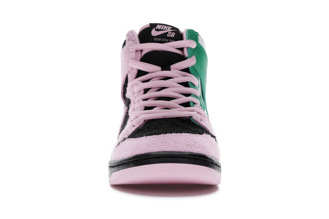 Nike SB Dunk High Invert Celtics - vue secondaire B