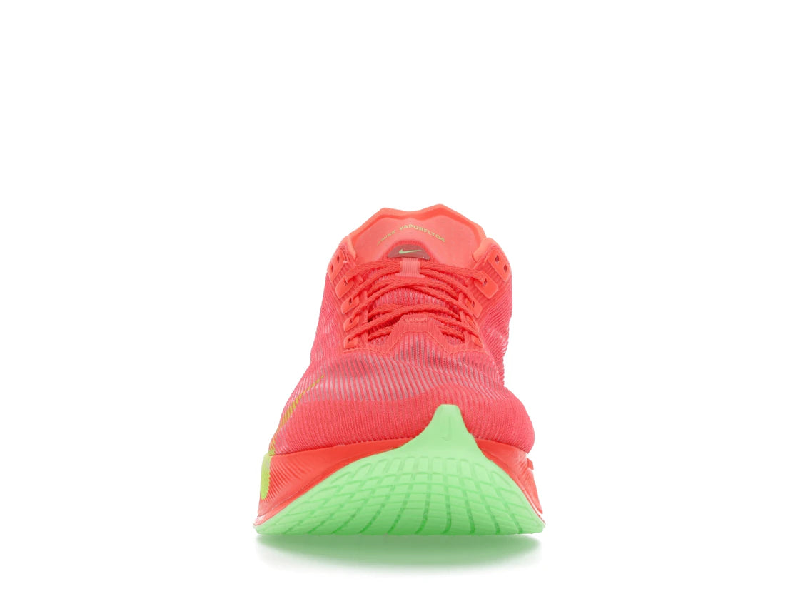 Nike ZoomX Vaporfly Next% 4 Bright Crimson Mint Foam Cave Purple Lime Blast - vue secondaire B