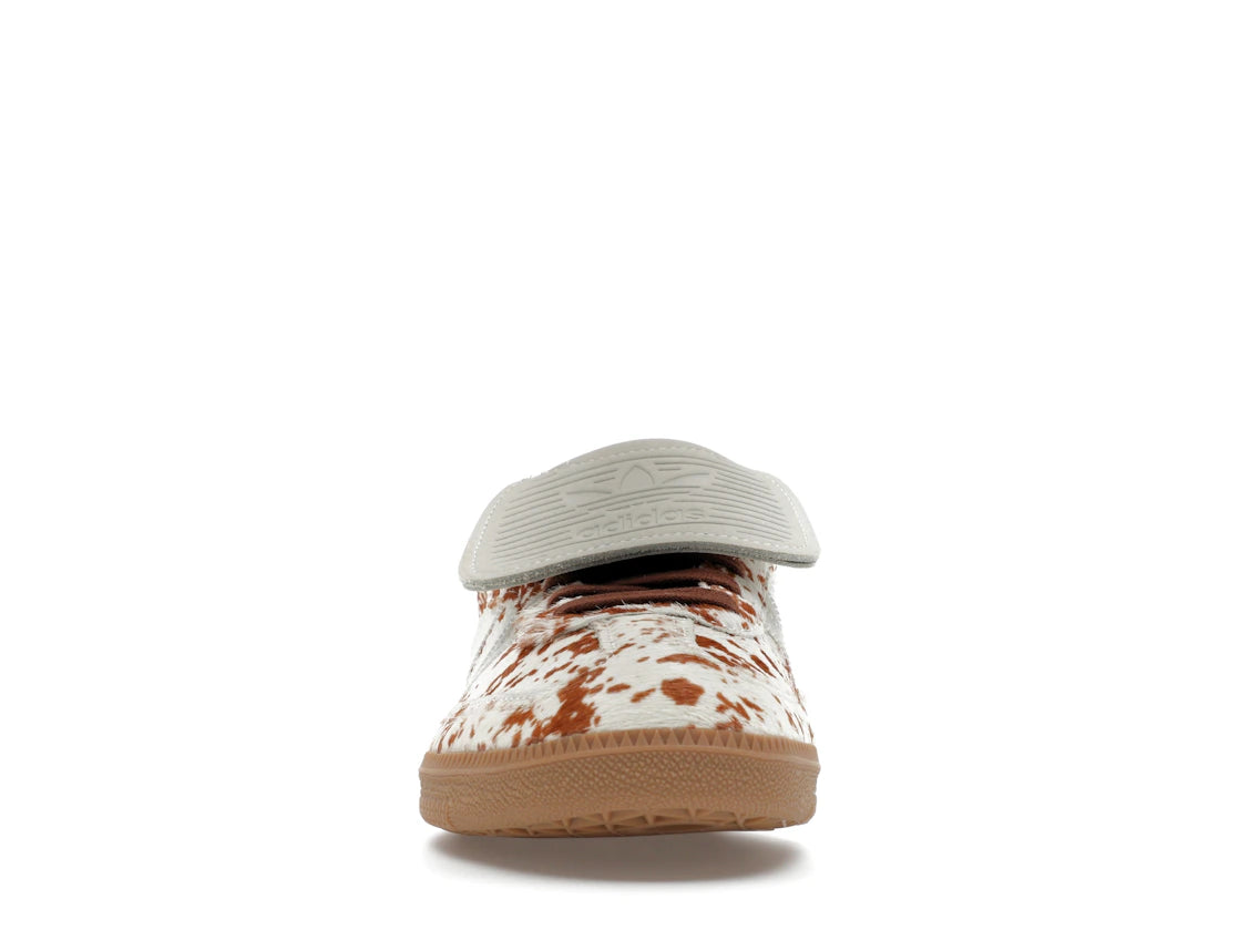 adidas Samba LT Cow Print Brown White (Women's) - vue secondaire B