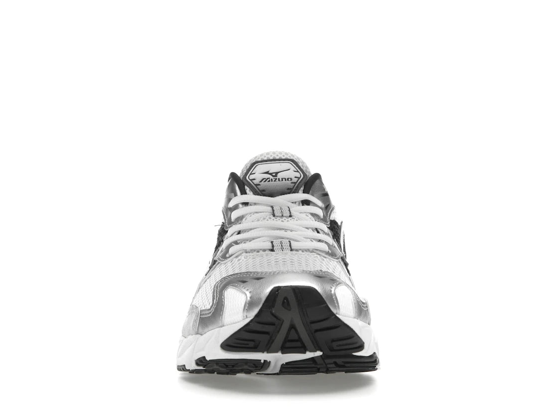 Mizuno Wave Rider 10 White Silver Black