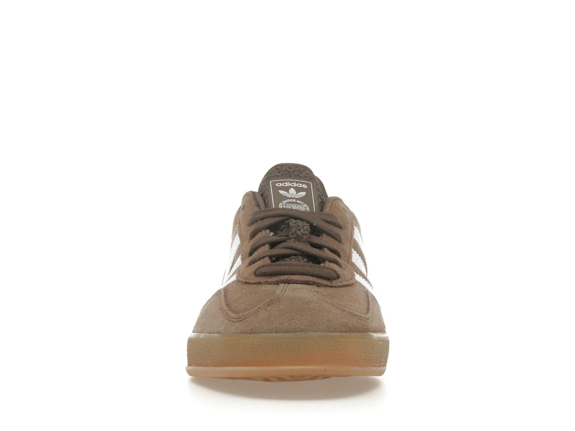 adidas Gazelle Indoor Earth Strata White Gold Metallic