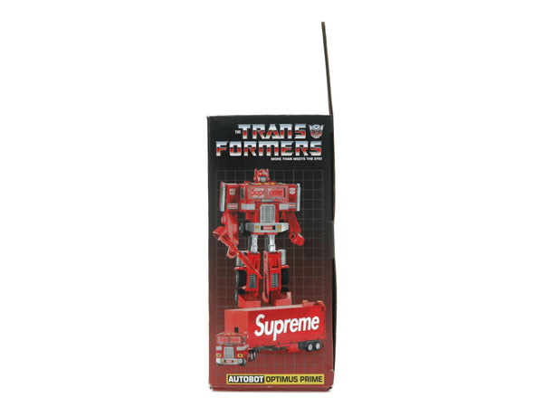 Supreme Transformers G1 Optimus Prime Figure Red