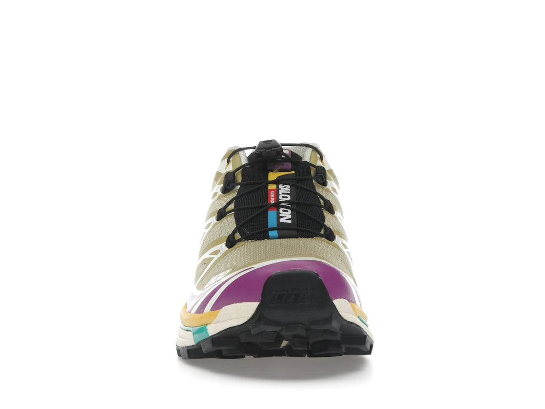 Salomon XT-6 Antique Gold Transparent Yellow - vue secondaire B