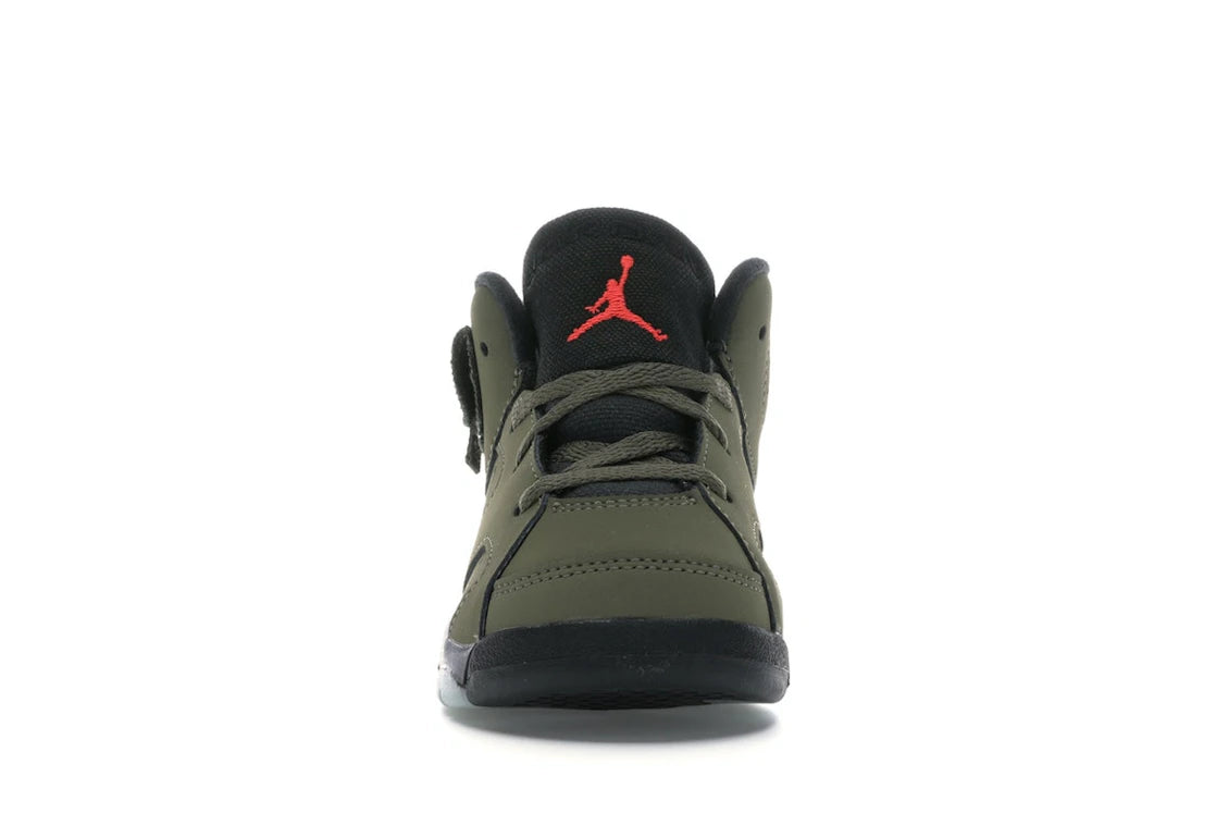 Jordan 6 Retro Travis Scott (TD) - vue secondaire B