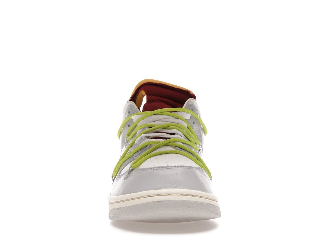 Nike Dunk Low Off-White Lot 8 - vue secondaire B