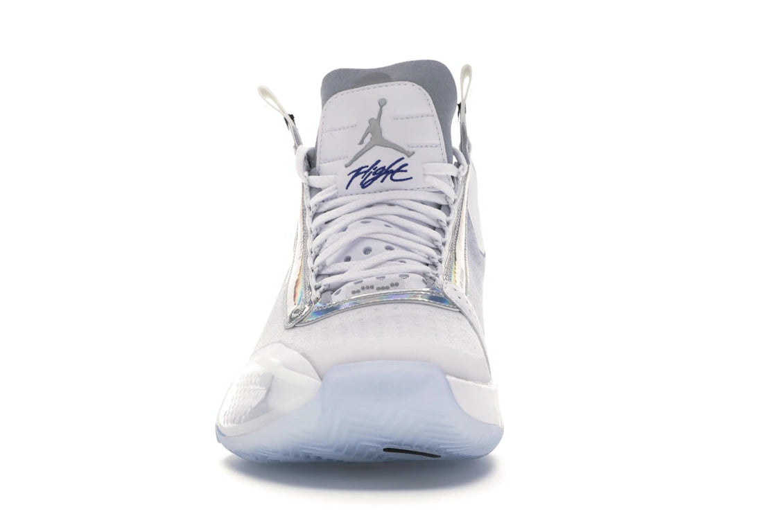 Jordan XXXIV White Metallic Silver
