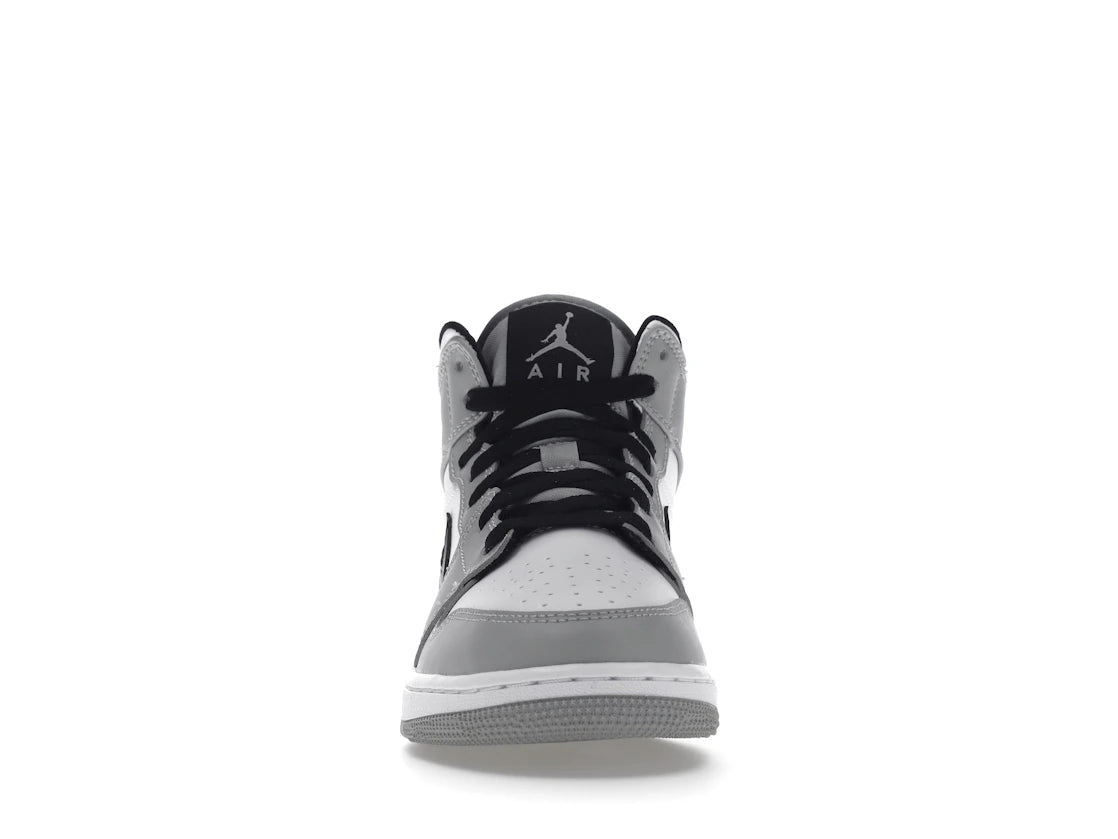 Jordan 1 Mid Light Smoke Grey (GS)