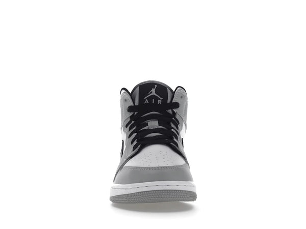 Jordan 1 Mid Light Smoke Grey (GS)
