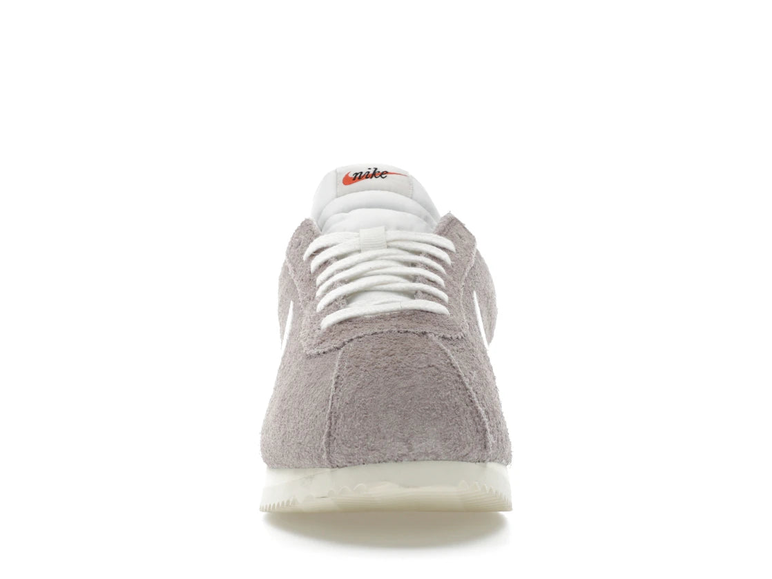 Nike Cortez SE Suede College Grey Dark Team Red Coconut Milk Sail