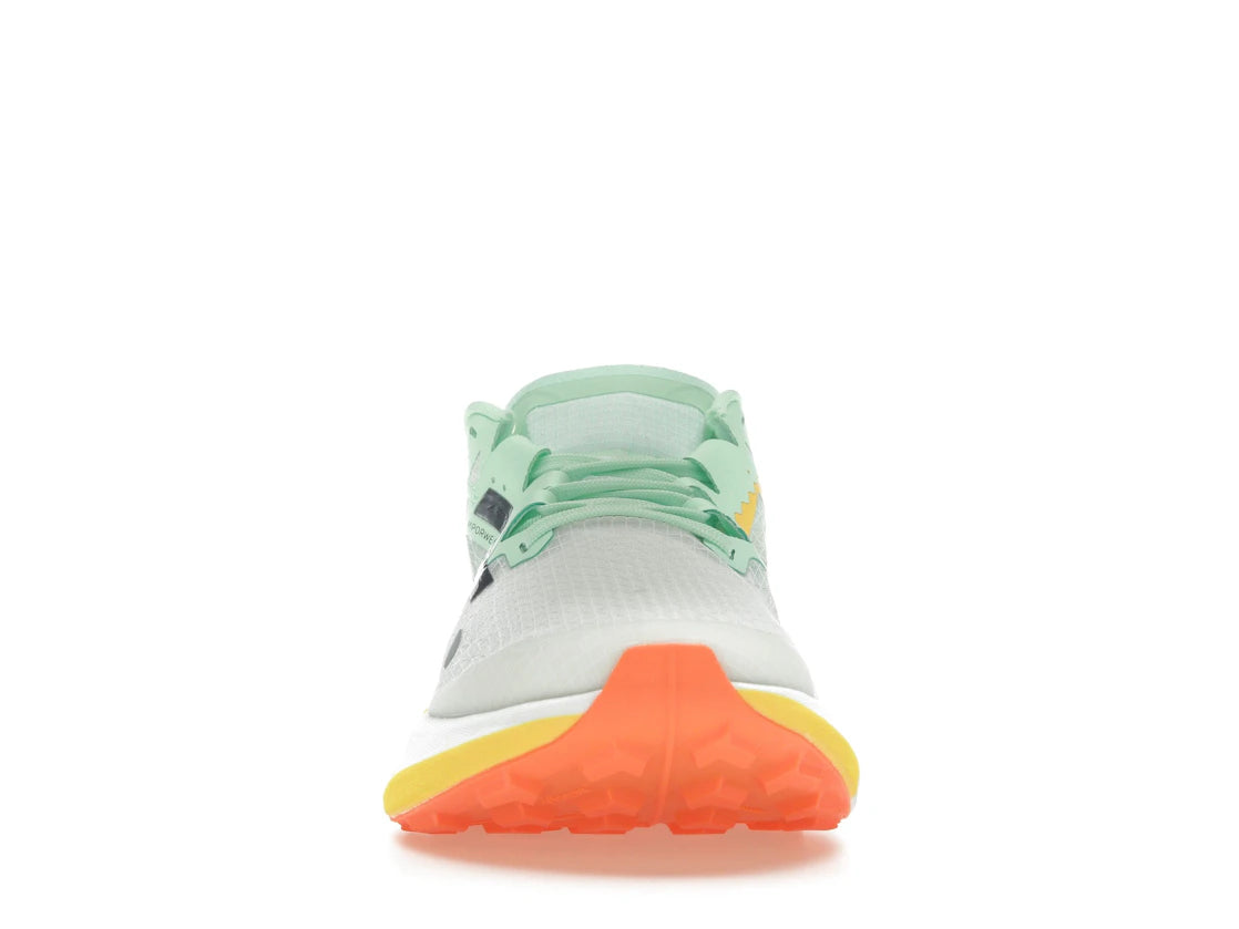 Nike ZoomX Ultrafly Trail Vapor Green Laser Orange - vue secondaire B
