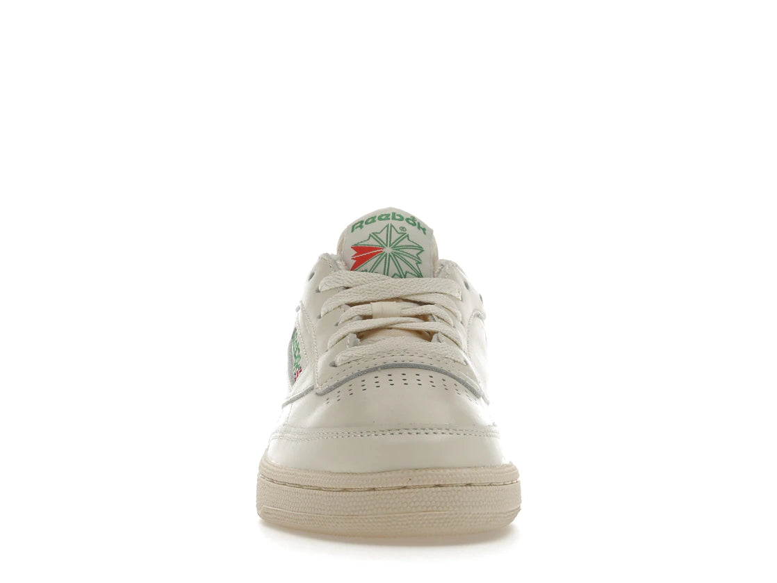 Reebok Club C 85 Vintage Chalk Glen Green - vue secondaire B