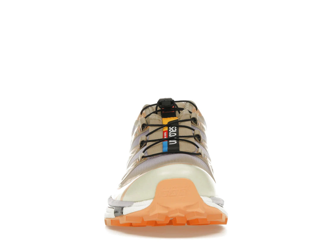 Salomon XT-6 Skyline White Pepper Peach Quartz
