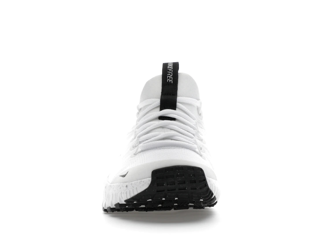 Nike Free Metcon 6 White Metallic Silver Light Smoke Grey Black (Women's)
