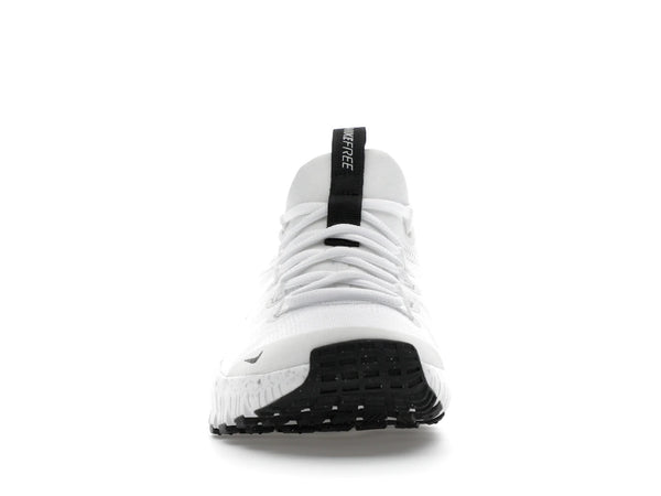 Nike Free Metcon 6 White Metallic Silver Light Smoke Grey Black (Women's)