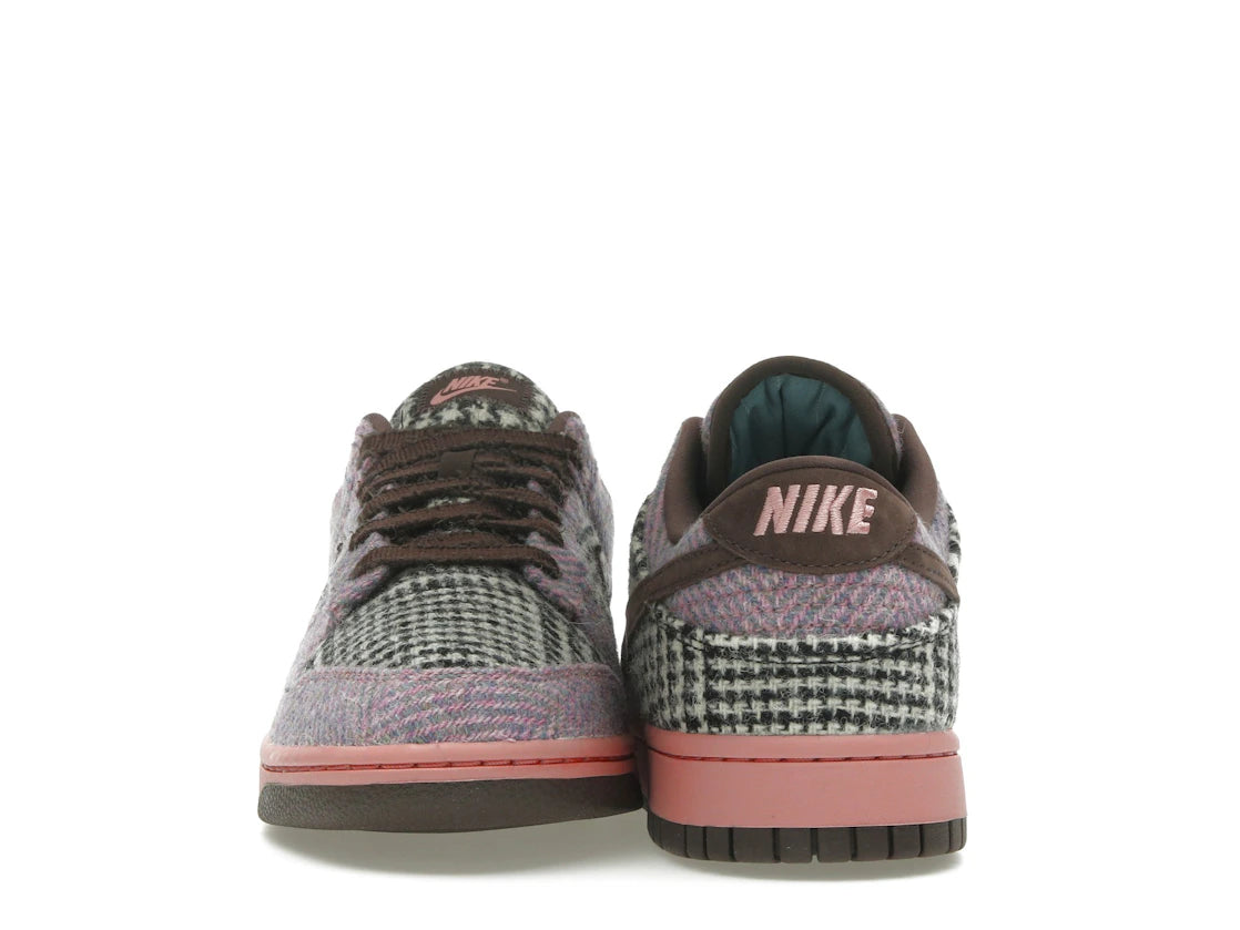 Nike Dunk Low Harris Tweed Lila Pink (Damen)