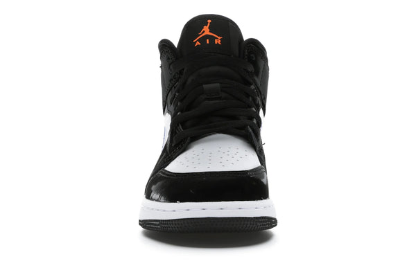 Jordan 1 Mid Black Racer Blue White (GS)