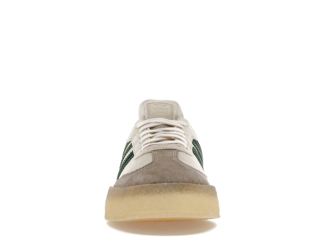 adidas Clarks 8th Street Samba by Ronnie Fieg Chalk White Green