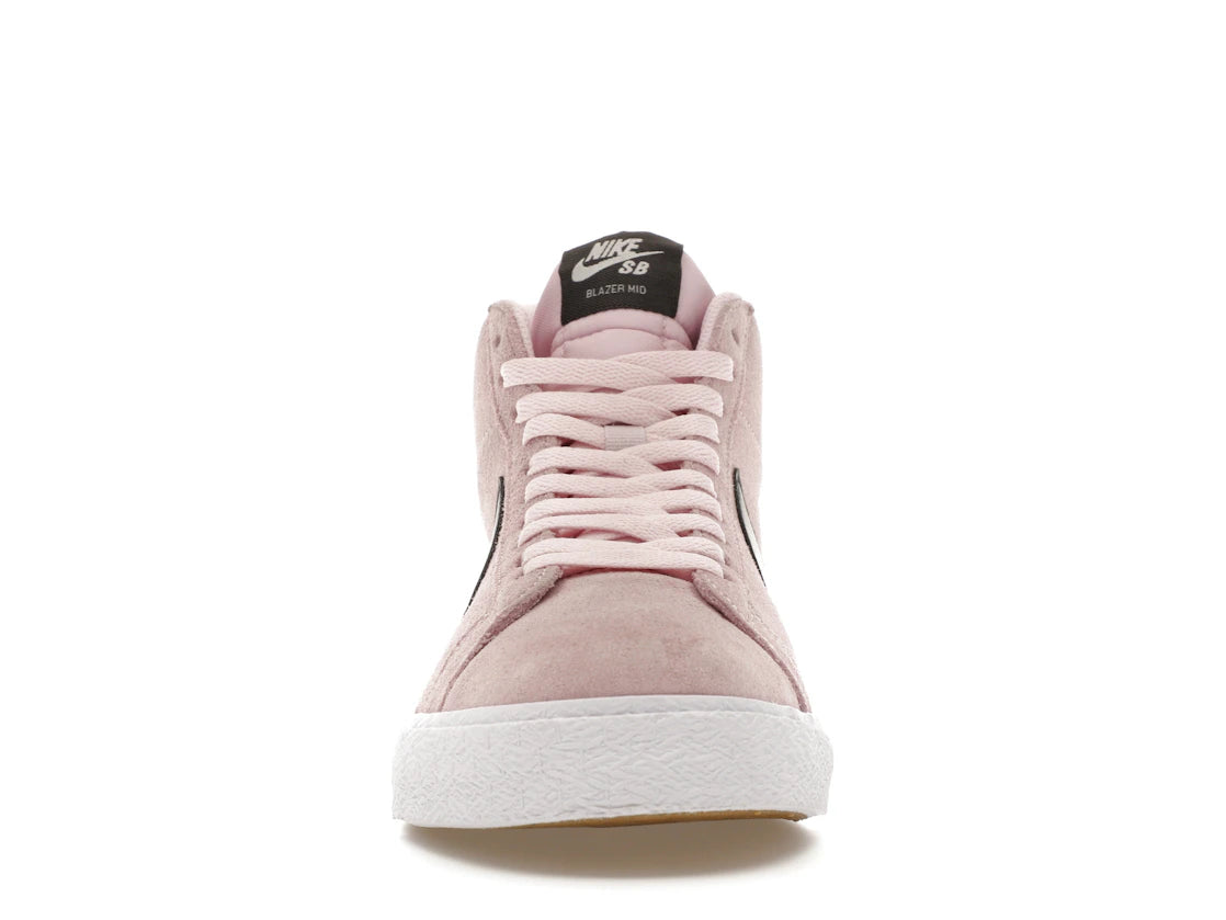 Nike SB Zoom Blazer Mid Pink Foam White Gum Yellow Anthracite