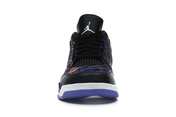 Jordan 4 Retro Black Rush Purple (PS)