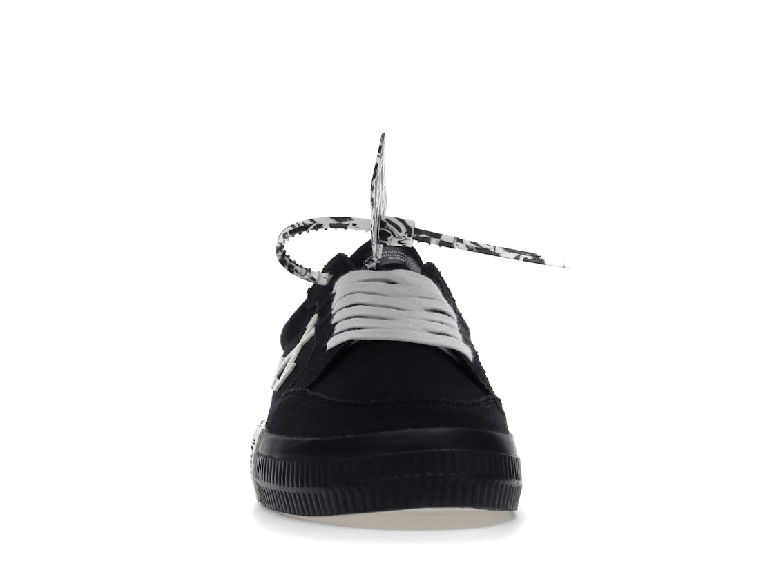 OFF-WHITE Vulc Low Black White Arrow SS21
