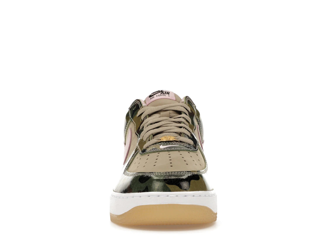 Nike Air Force 1 Low '07 LV8 Patent Camo Pink