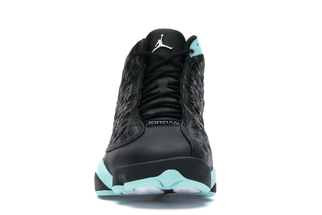 Jordan 13 Retro Schwarz/Inselgrün