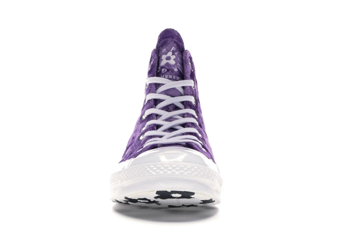 Converse Chuck Taylor All Star 70 Hi Golf le Fleur TTC Quilted Velvet - vue secondaire B