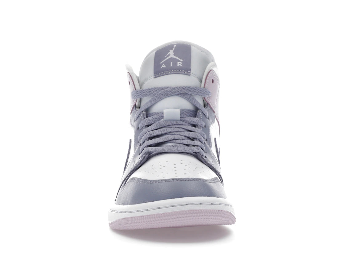 Jordan 1 Mid Indigo Haze Doll White (Damen) - vue secondaire B