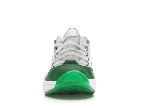 Reebok Question Low Green Toe