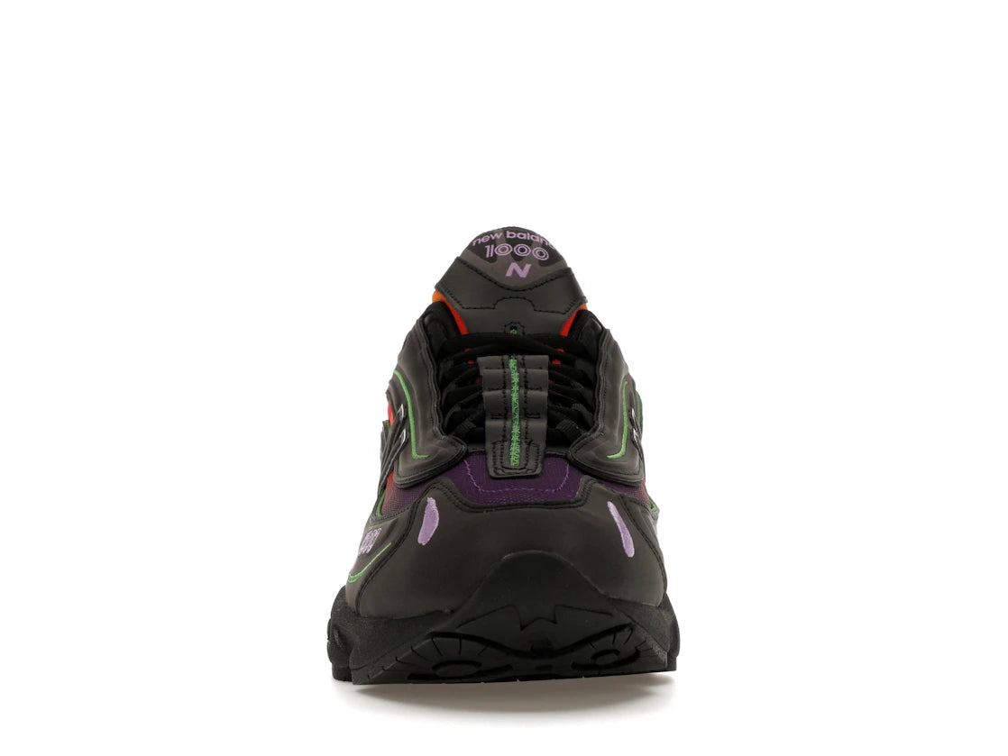 New Balance 1000 Reflective Black Multi-Color