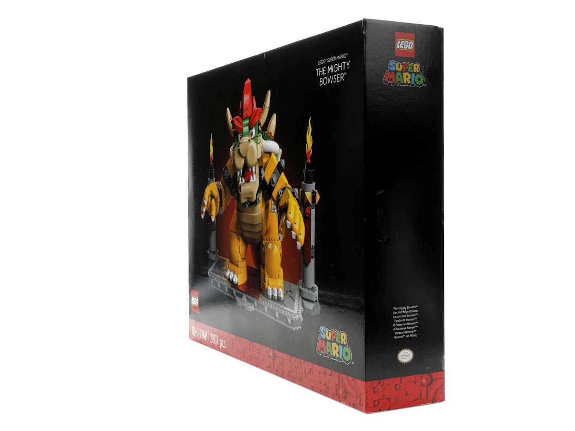 LEGO Super Mario The Mighty Bowser Set 71411
