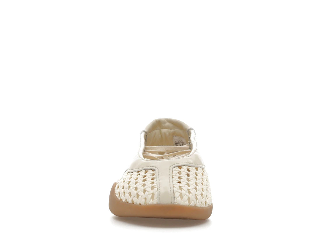adidas Taekwondo Mei Ballet Korbgeflecht Creme Weiß (Damen) - vue secondaire B