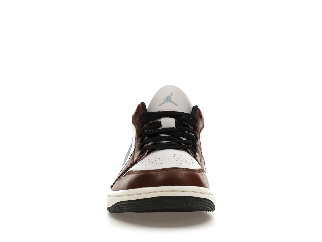 Jordan 1 Retro Low SE Braun Blau Grau