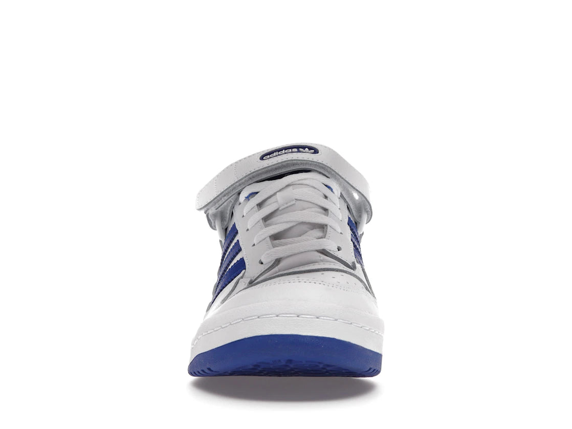 adidas Forum Low White Royal Blue - vue secondaire B
