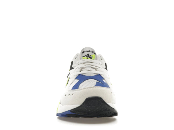 Reebok Aztrek White Black Cobalt Yellow