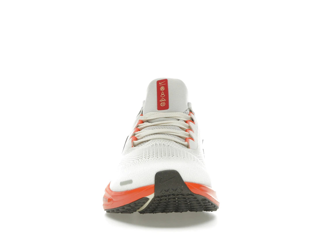 Nike Air Zoom Pegasus 41 Sail Light Khaki Safety Orange - vue secondaire B