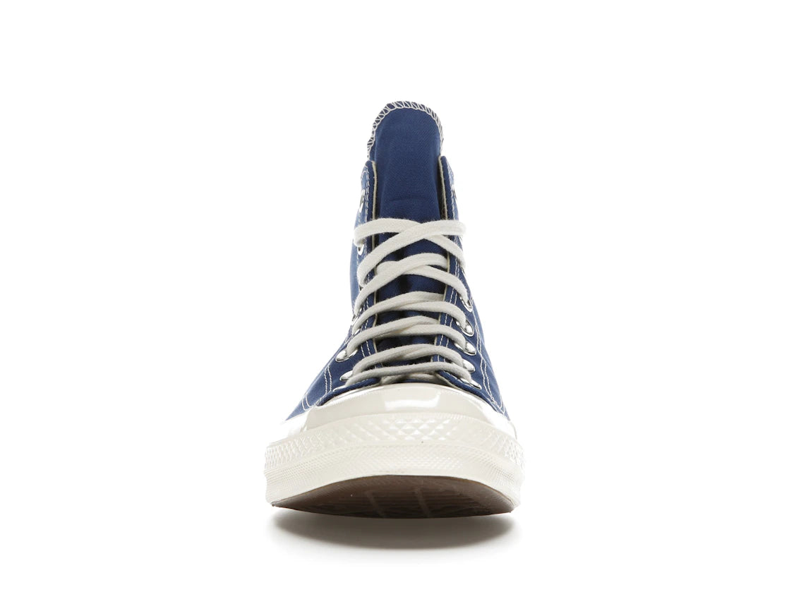 Converse Chuck Taylor All Star 70 Hi Comme des Garcons PLAY Blue Quartz