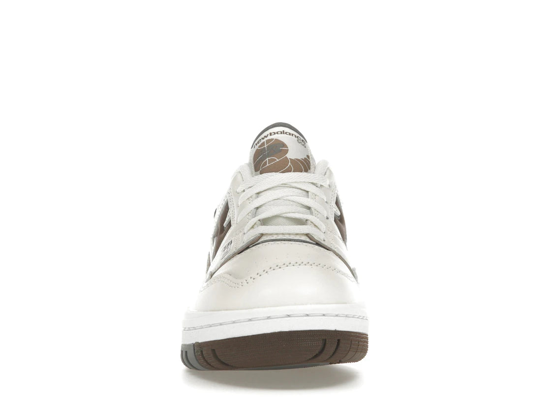 New Balance 550 Sea Salt Dark Mushroom