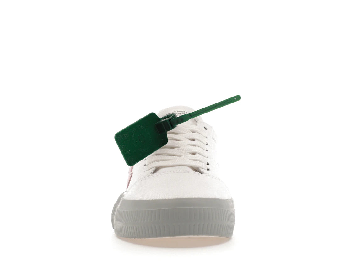 OFF-WHITE Vulc Low Canvas White Light Pink Grey