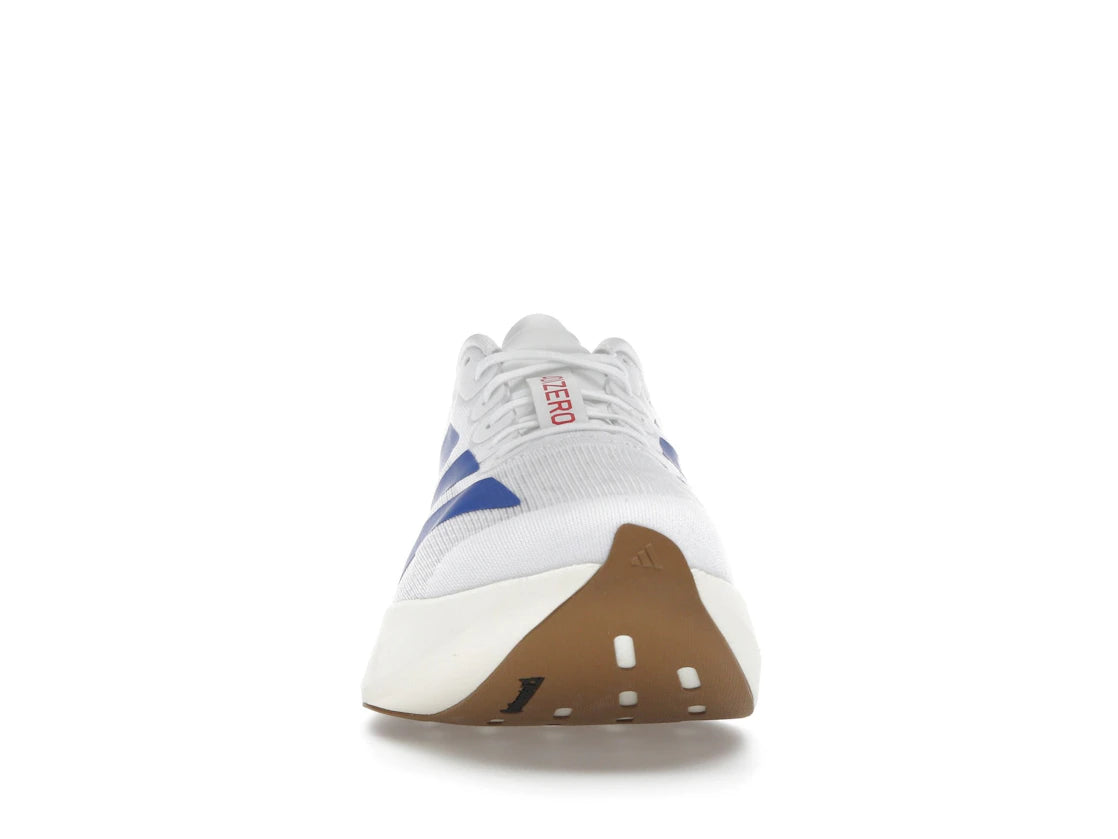 adidas Adizero Evo SL Weiß Königsblau